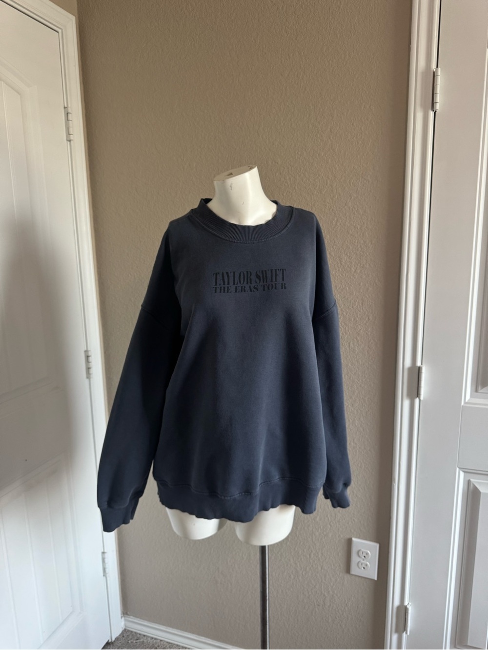 Taylor Swift Navy 'The Eras Tour' Men's Crewneck Sweatshirt